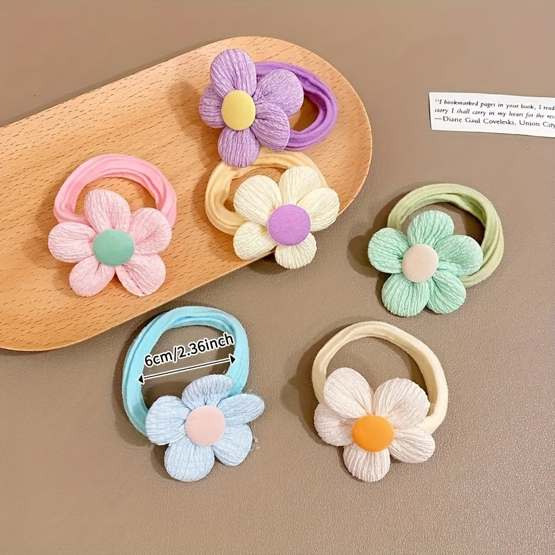 12PCS Cute Flower Bow Hair Accessories for Girls and Women, Perfect Gift Choice