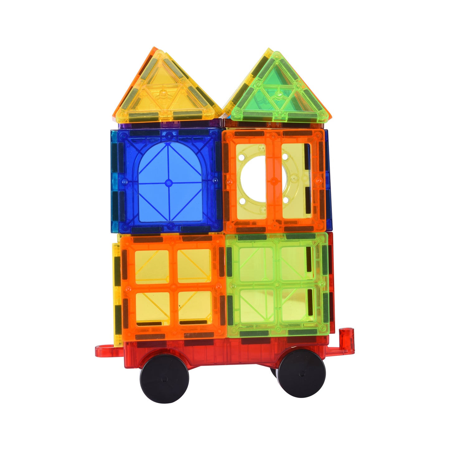 Magnetic Tiles and Building Blocks for Children, Including Stacking and Pre-school Sets