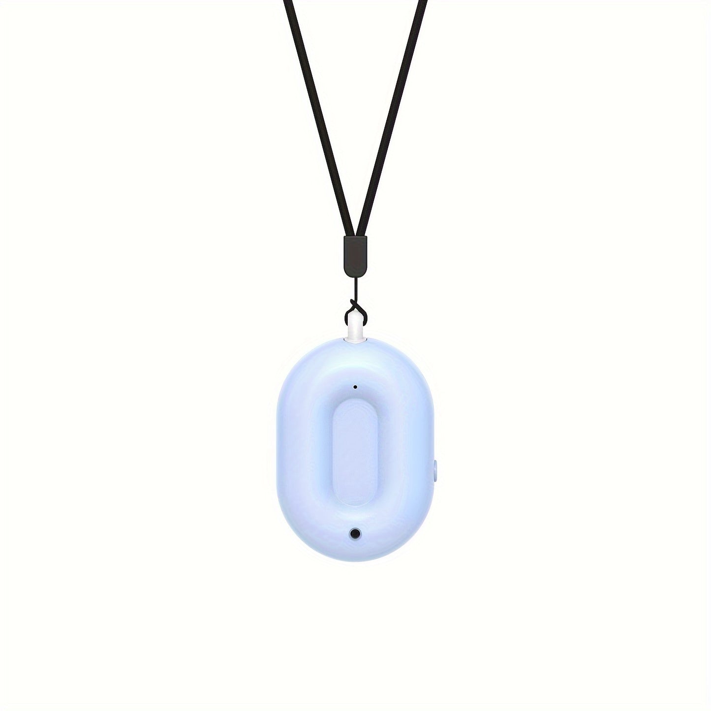 IONKINI Air Purifier Necklace: Portable air ionizer for clean air on the go, suitable for outdoor, home, car, and indoor use. USB charging, perfect gift for family and friends.