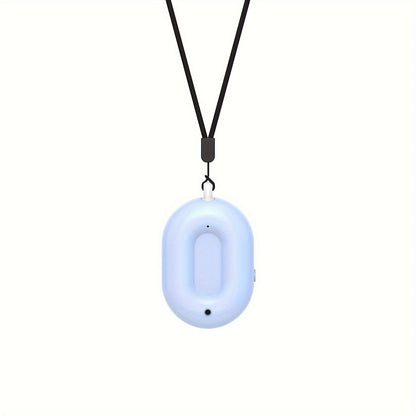 IONKINI Air Purifier Necklace: Portable air ionizer for clean air on the go, suitable for outdoor, home, car, and indoor use. USB charging, perfect gift for family and friends.