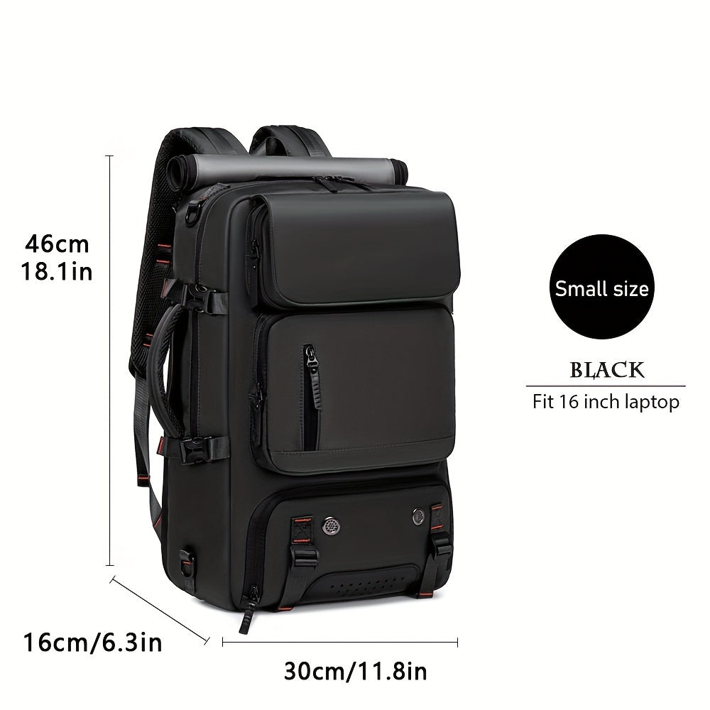 Unisex hiking and laptop backpacks approved for business, travel, and daily use.