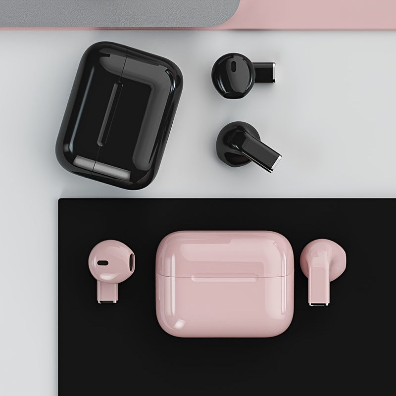 New Senyang True Wireless smart headphones with mini HIFI bass, 9D stereo HD, rechargeable lithium battery, touch control, ideal for calling, music, and sports.