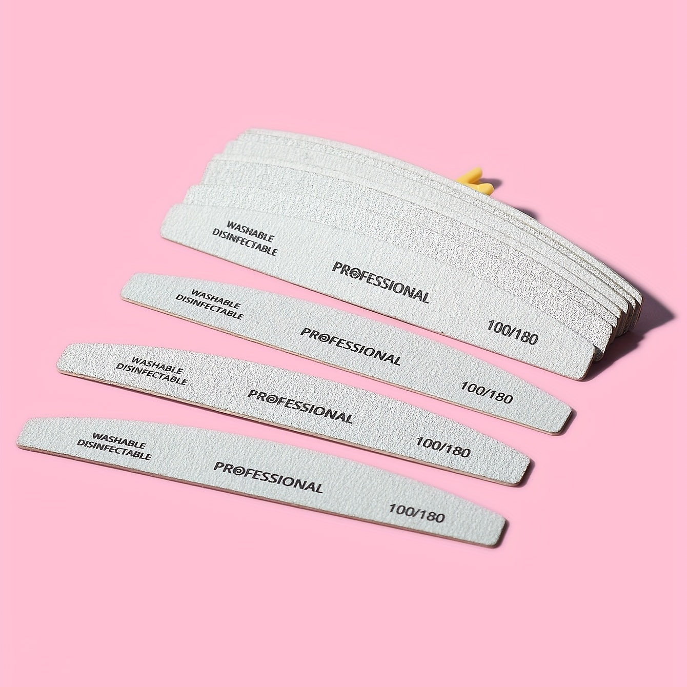 Professional Nail File Buffer - Perfect for Home and Salon Manicures