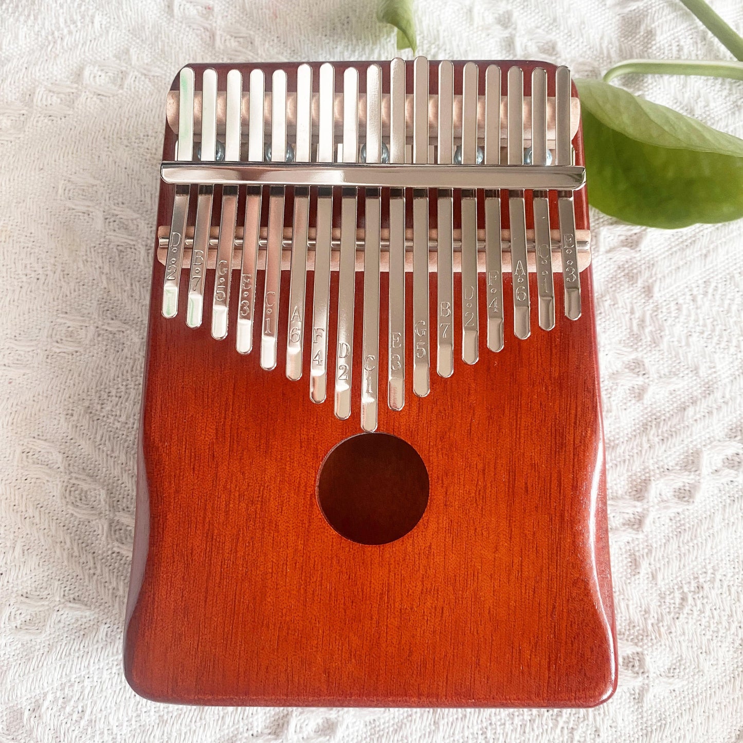 17 & 21 key Kalimba Thumb Piano with iron tines, easy to learn, portable with bag. Great music gift for beginners and professionals. Perfect for birthdays and holidays. Bonus accessories