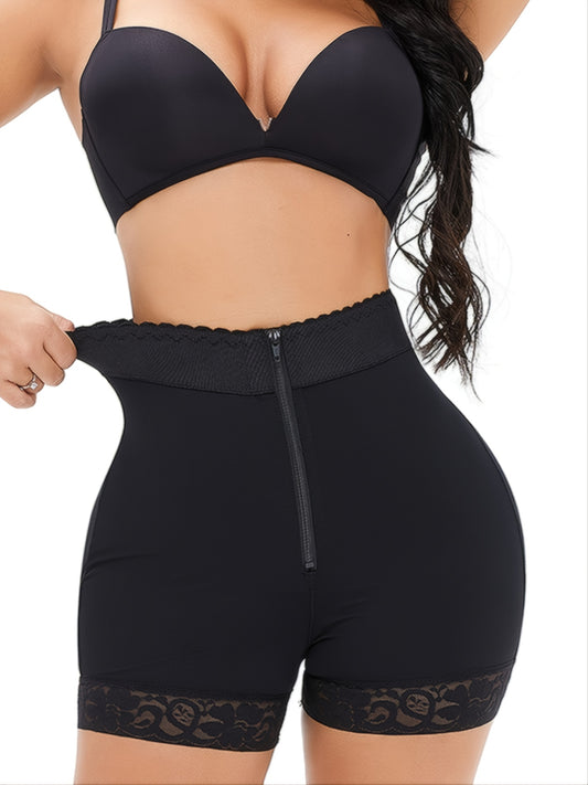 Ayollar uchun Zip Up Butt Lift va Hip Enhancer Shortlari