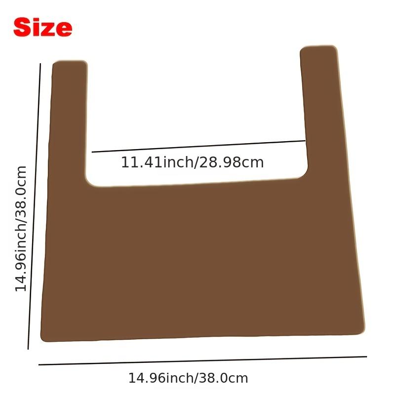 Silicone Placemat designed for Antilop High Chair with High Chair Tray, Ideal for Finger Foods