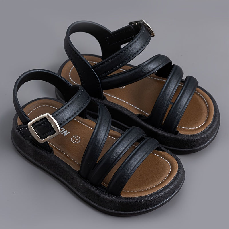 Stylish open-toe sandals for girls - perfect for beach and outdoor activities