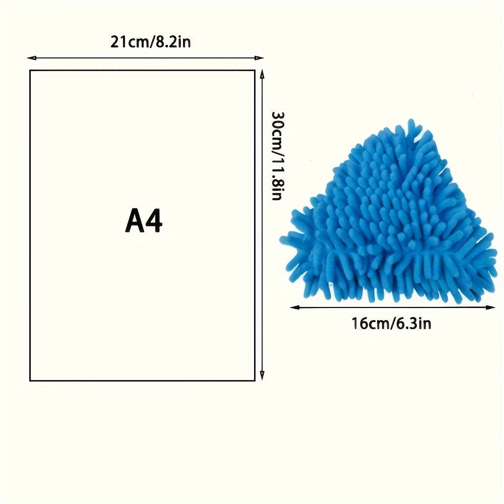 Versatile mop with a 360° rotating head and extendable handle - great for cleaning walls, ceilings, and cars. Perfect for maintaining a clean home in bedrooms, bathrooms, and outdoor areas.