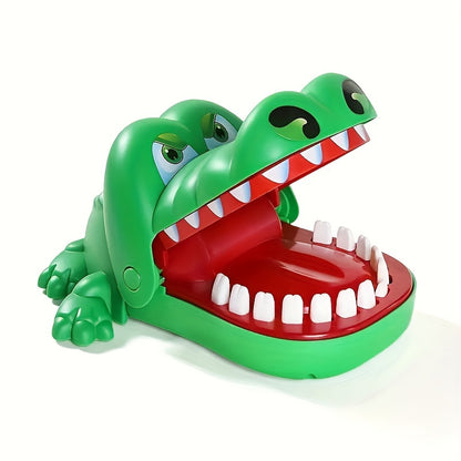 2025 Big Crocodile Dentist Game: Funny, durable plastic toy for party fun and gift-giving