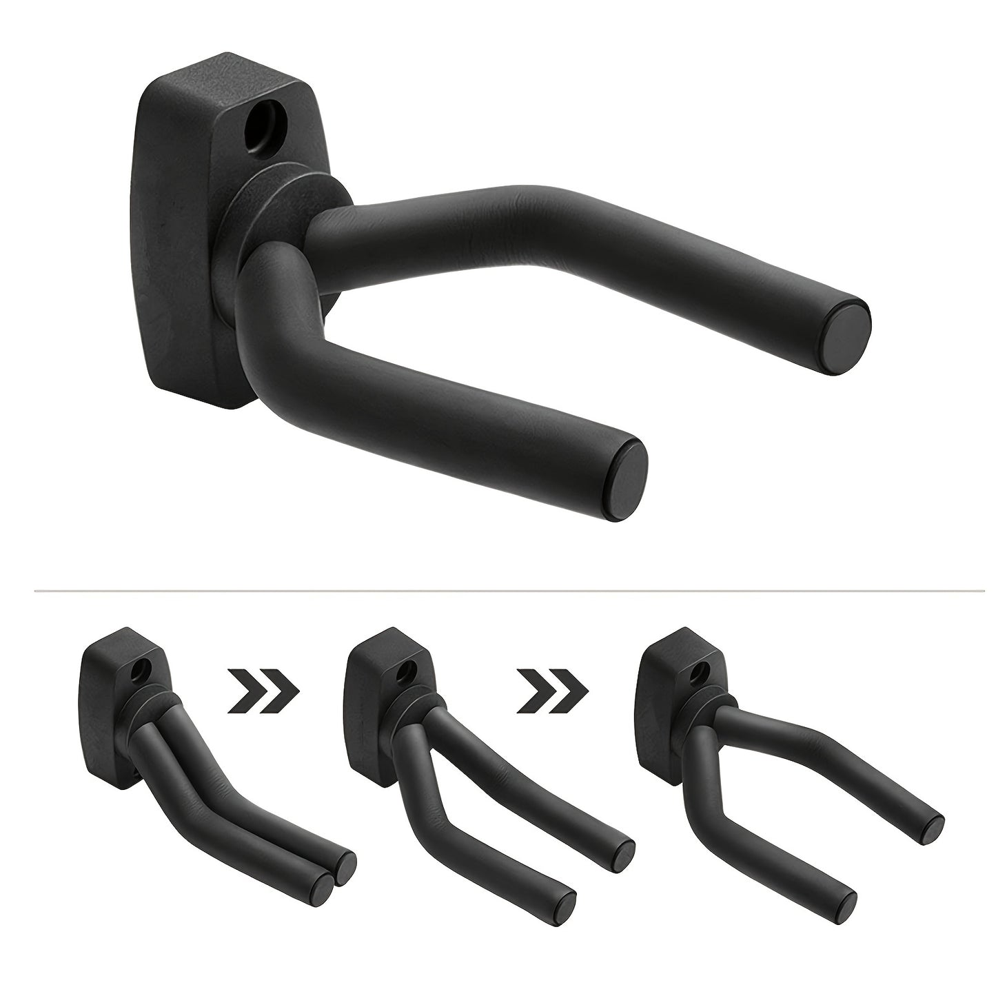 Guitar hooks, accessories, wall hooks for ukuleles, metal racks for hanging guitars, guitar wall mount.