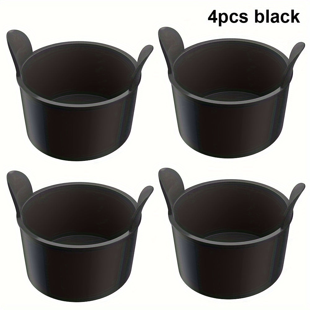 Non-Stick Silicone Egg Poaching Cups for Air Fryer - Easy Release, Space-Saving, Heat-Resistant Egg Pots for Deliciously Cooked Eggs