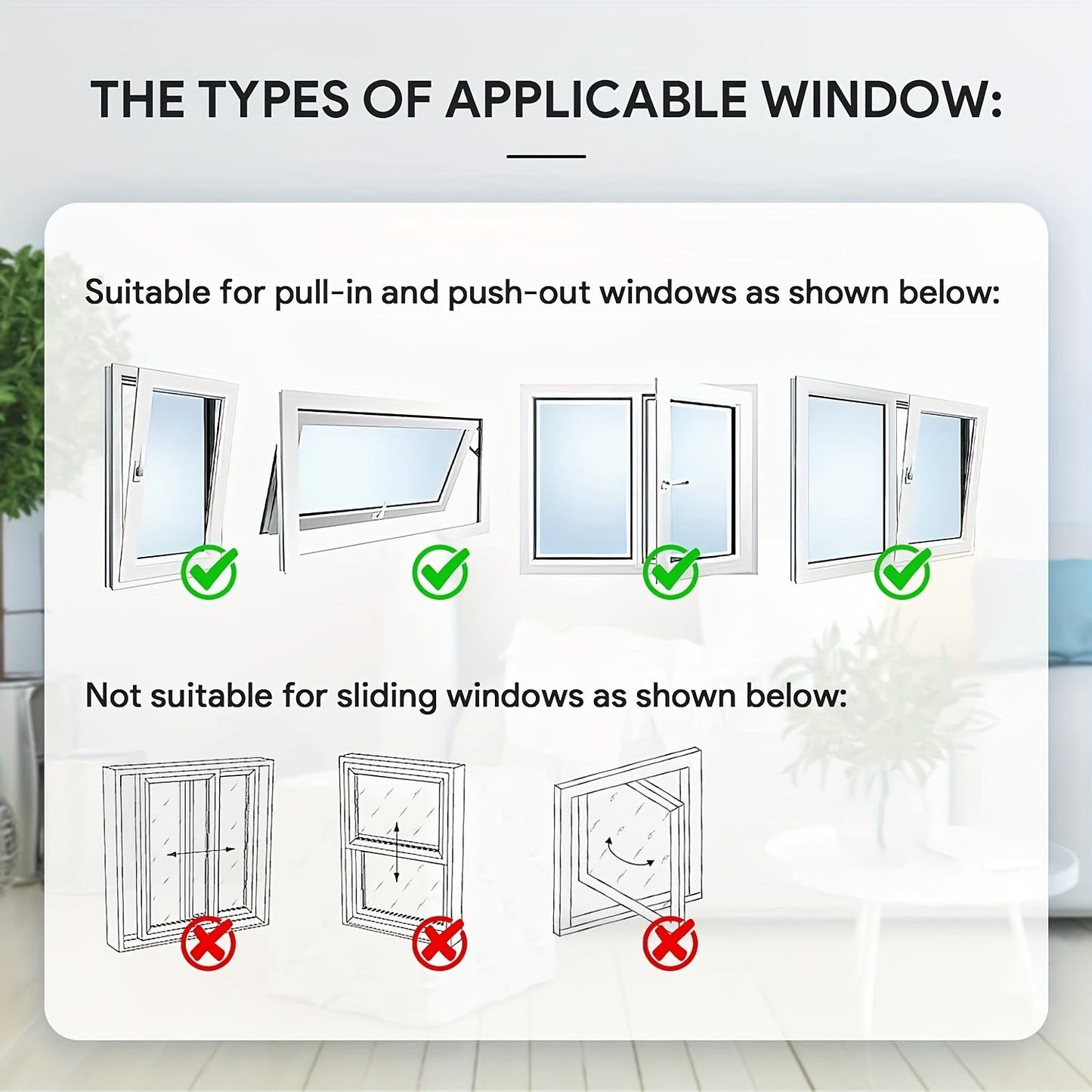 Experience cool comfort wherever you go with the 2024 Upgraded Portable Air Conditioner Window Kit. This 1pc kit includes a 400CM AC Casement Seal, Hot Air Stopper, Zip & Adhesive Fastener, making it easy to install and use without the need for