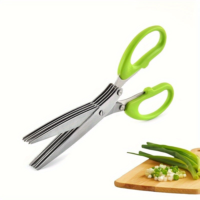 Versatile Kitchen Scissors: High-Quality Alloy Steel Shears for Efficient Food Preparation