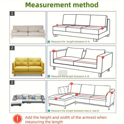 1 Printed Sofa Cover with 1 Free Cushion Cover