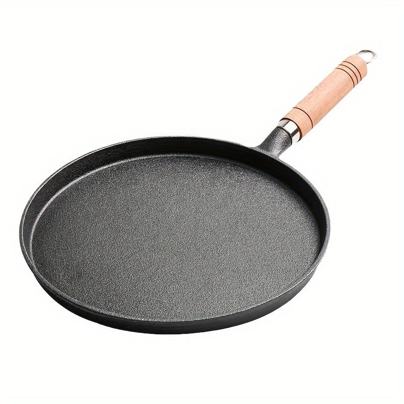 Top-Selling One Piece Premium 19.99cm Cast Iron Skillet - Non-Stick & Simple to Clean, Great for Delicious Omelets with Vegetables & Shrimp - Safe for Dishwasher, Excellent for BBQs & Outdoor Cooking, Convenient Grilling Accessory|Compact & Easy-Cleaning