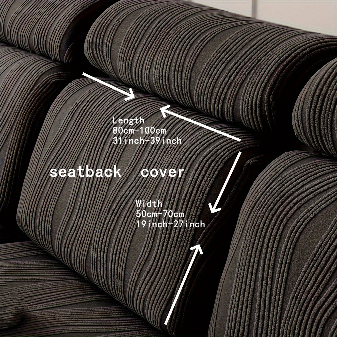 Polar Fleece Sofa Cover with Elastic and Non-slip Features for Pet Protection and Home Décor.