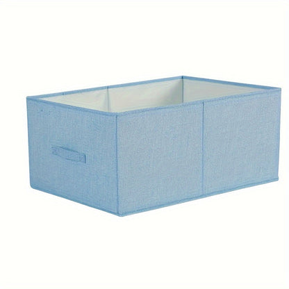 Foldable Drawer Storage Bag with Sturdy Handles, Washable Box for Clothes, Underwear, Towels, Books, Toys, Blankets - Space-Saving Storage Organizer for Travel, Closet, Bedroom, Home, Dorm.