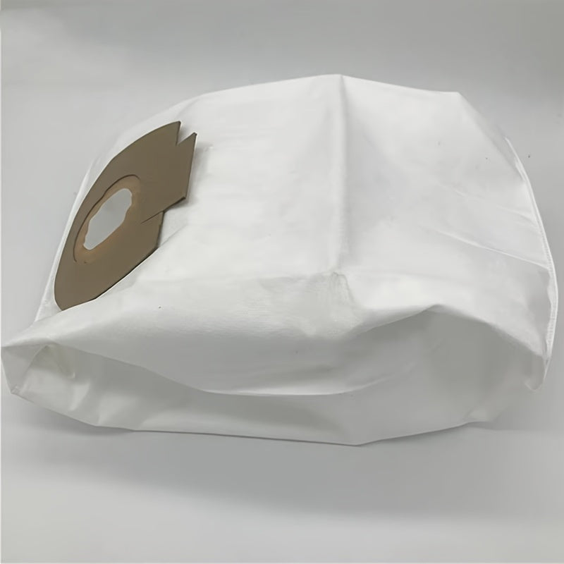 Pack of 5 Vacuum Bags designed for Makita L P-72899 VC4710 VC3012L VC2010L, made of Plastic for efficient Dust Collection. These bags are easy to install and are perfect for Home and Kitchen Floor Care accessories.