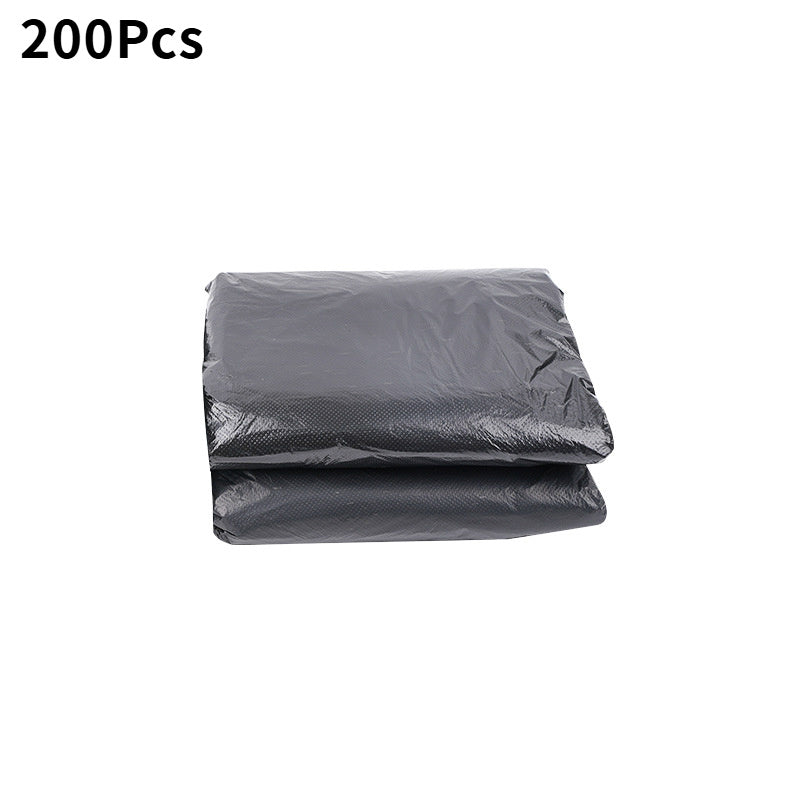 Multipurpose Disposable Trash Bags for Household & Commercial Use, Black Plastic Garbage Bags, 500/200 Pack, 59.99cm x 49.99cm, Perfect for Living Room, Bedroom, Outdoor, Toilet, Kitchen - $49.99