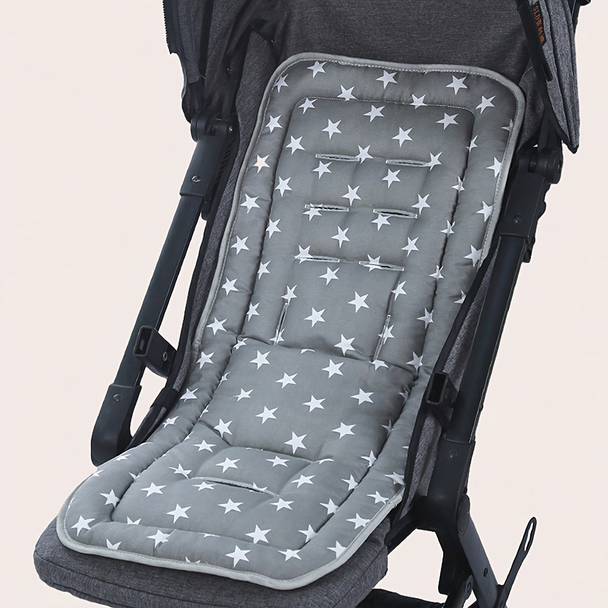 Cushioned Stroller Seat Pad for Children, suitable for Dining Chairs, Rocking Chairs, and Strollers in all Seasons