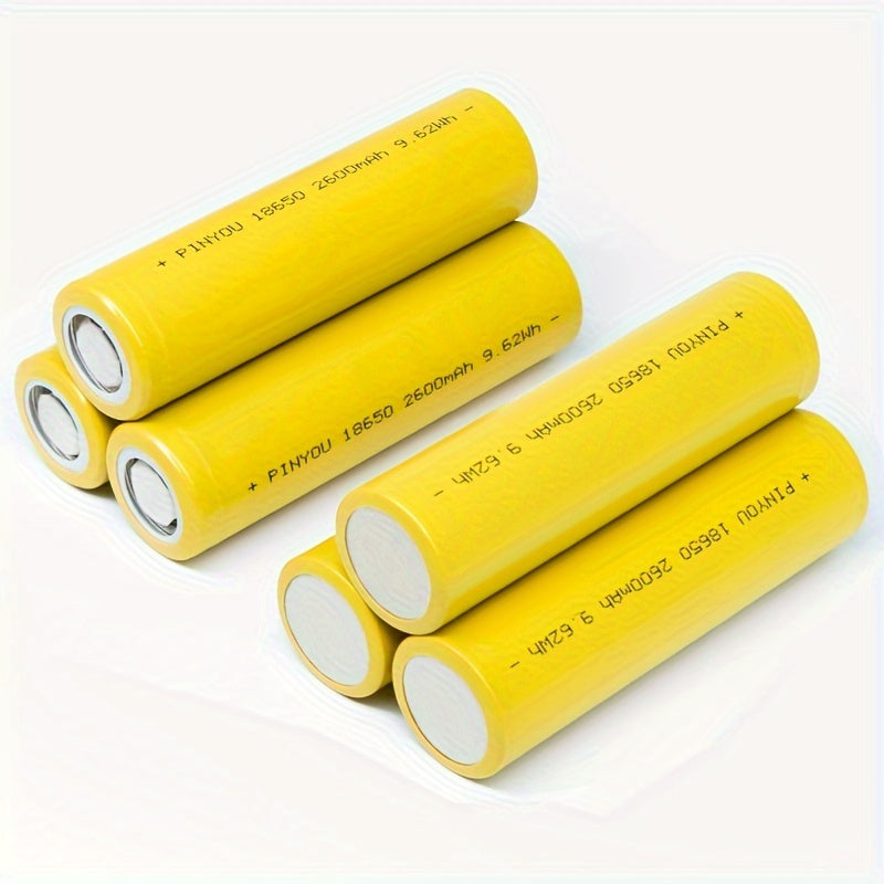 18650 power battery with 5C discharge and 2600mAh capacity, ideal for a range of power equipment.