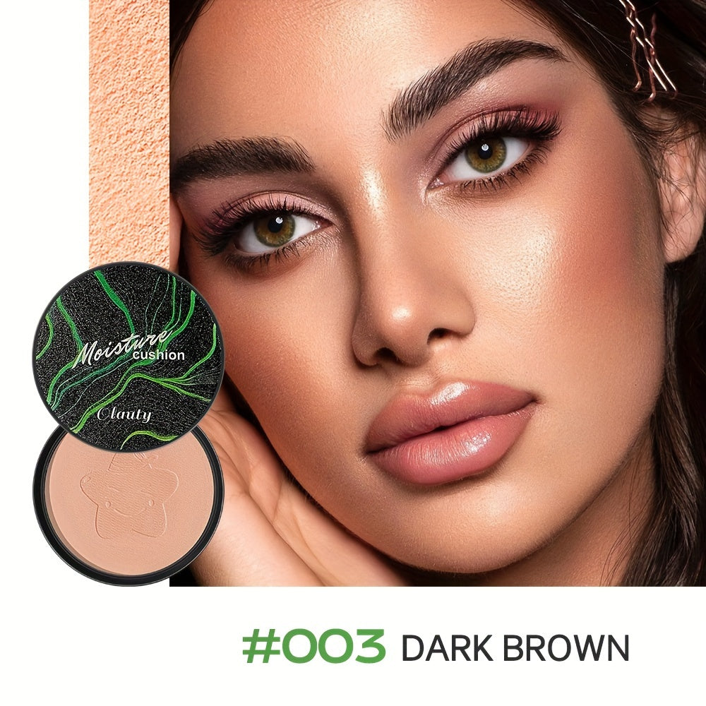 Long-lasting, waterproof makeup powder that covers pores and brightens skin tone.