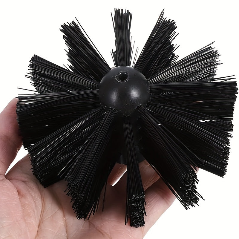 Get your hands on our chimney washing brushes and fireplace cleaning supplies, featuring brush heads in sizes 15.24cm and 10.16cm with a 5/16 screw thread. This dryer vent cleaner kit attachment will keep your fireplace spotless.