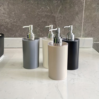 1 Countertop Soap Dispenser, 320ml Plastic Hand Soap/Lotion Pump Bottle for Bathroom and Home Decor.