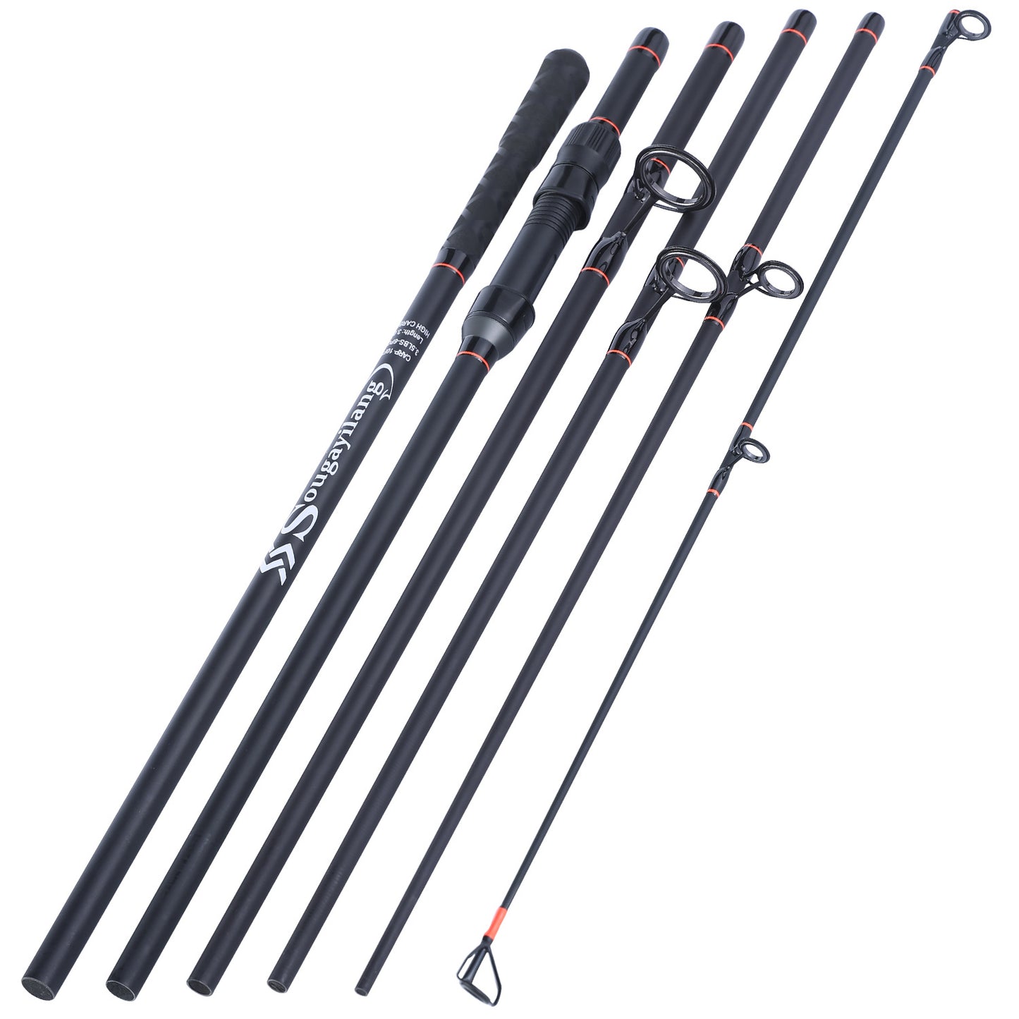 Sougayilang Carp Rod: Lightweight 6/7Section Carbon Fiber for Ultimate Carp Fishing.