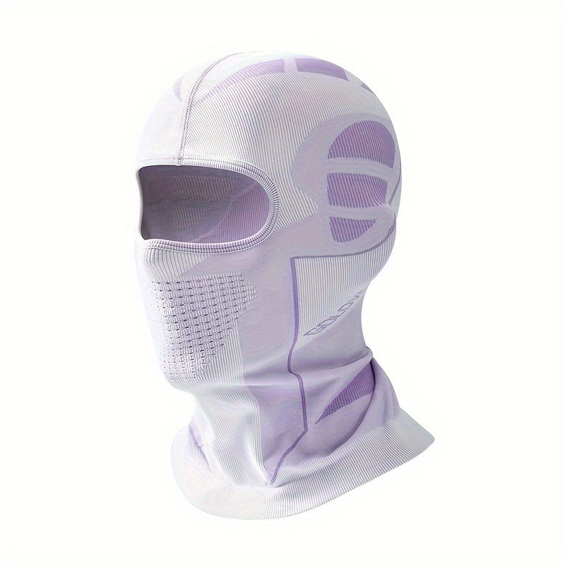 Winter Sports Ski Mask Neck Warmer is a popular choice for outdoor activities such as cycling. Made with windproof and breathable fabric, this face shield is available in a solid color option.