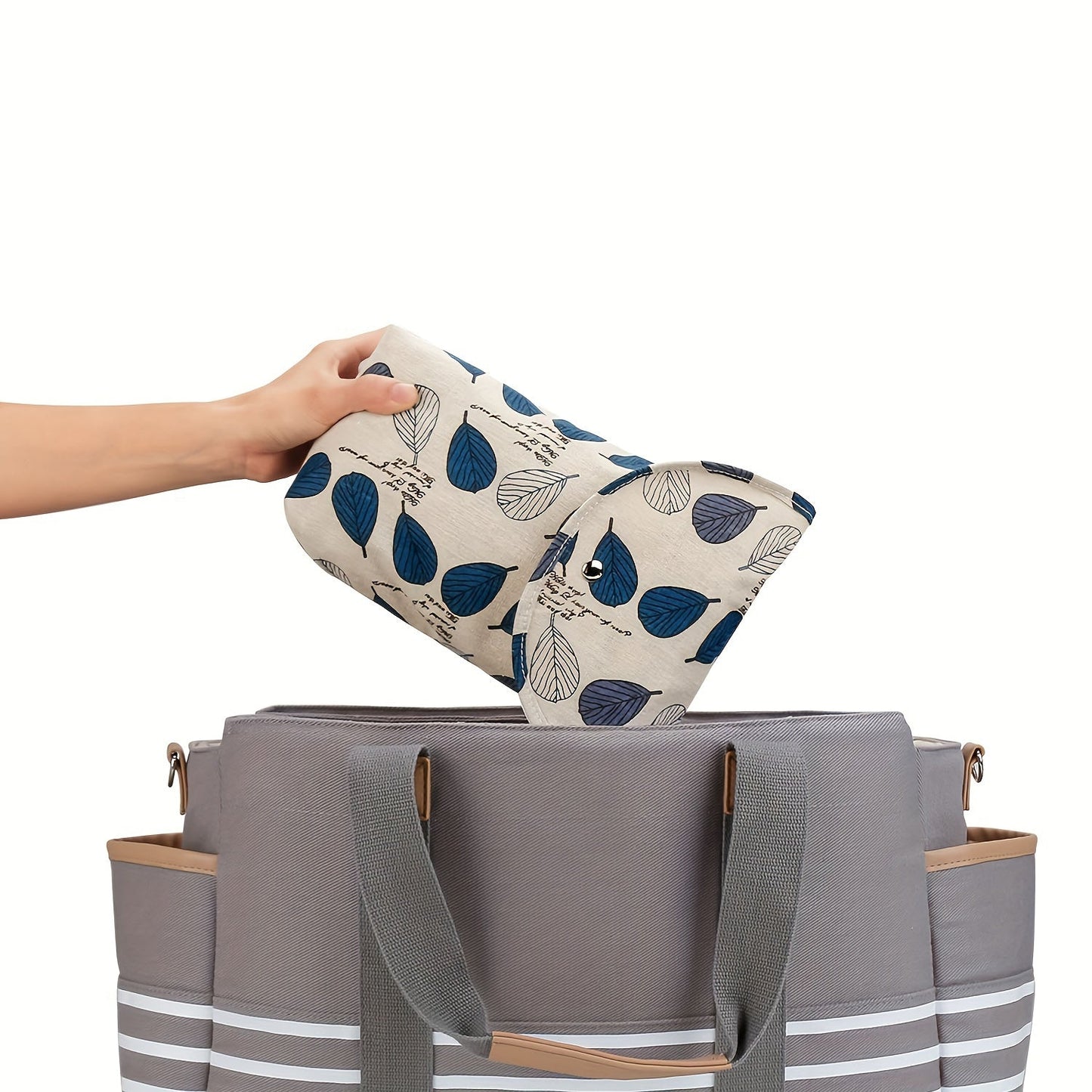 Compact and durable diaper storage bag designed for youngsters, perfect for on-the-go essentials.