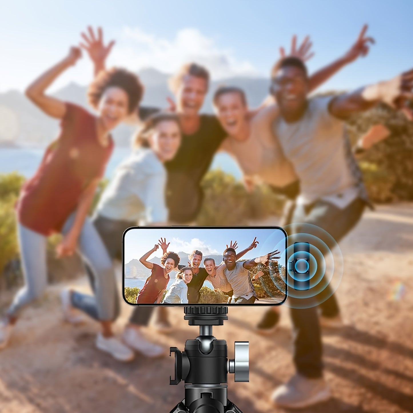 Wireless Lavalier Microphone for USB-C Smartphones, Ideal for Video Interviews, Podcasts, and Vlogs.