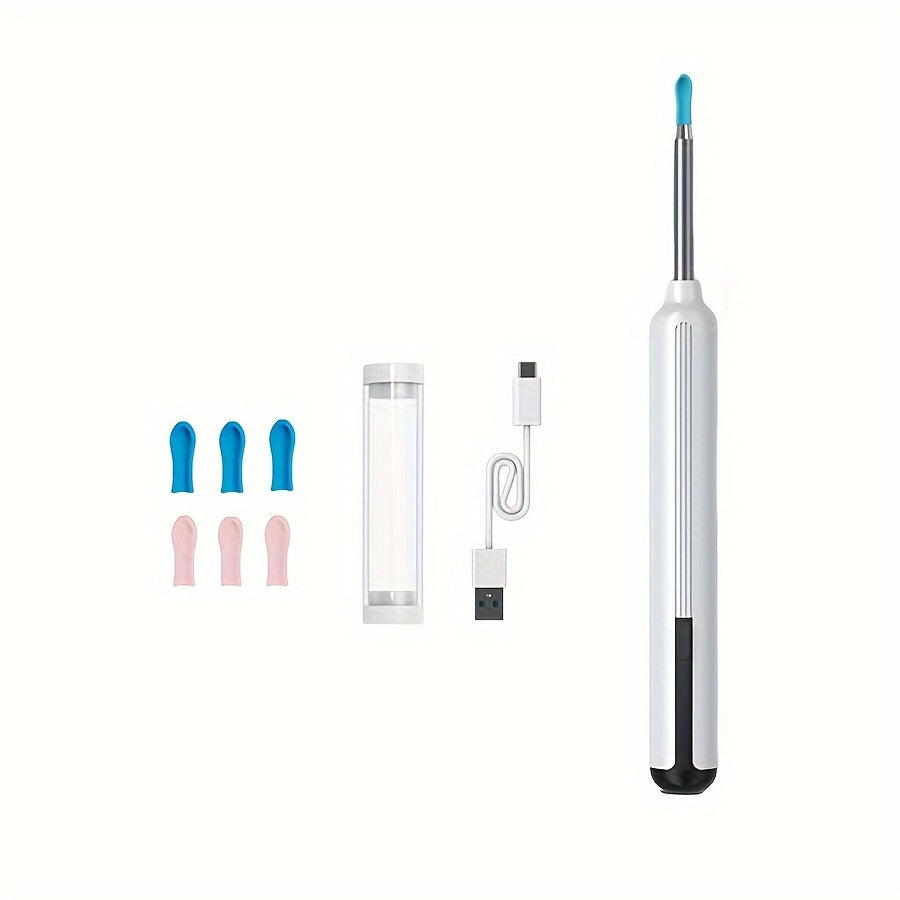 EarCarePro offers an advanced USB rechargeable ear wax removal tool with camera and light, suitable for all skin types. It provides unscented daily skin care with Type-C charging and a