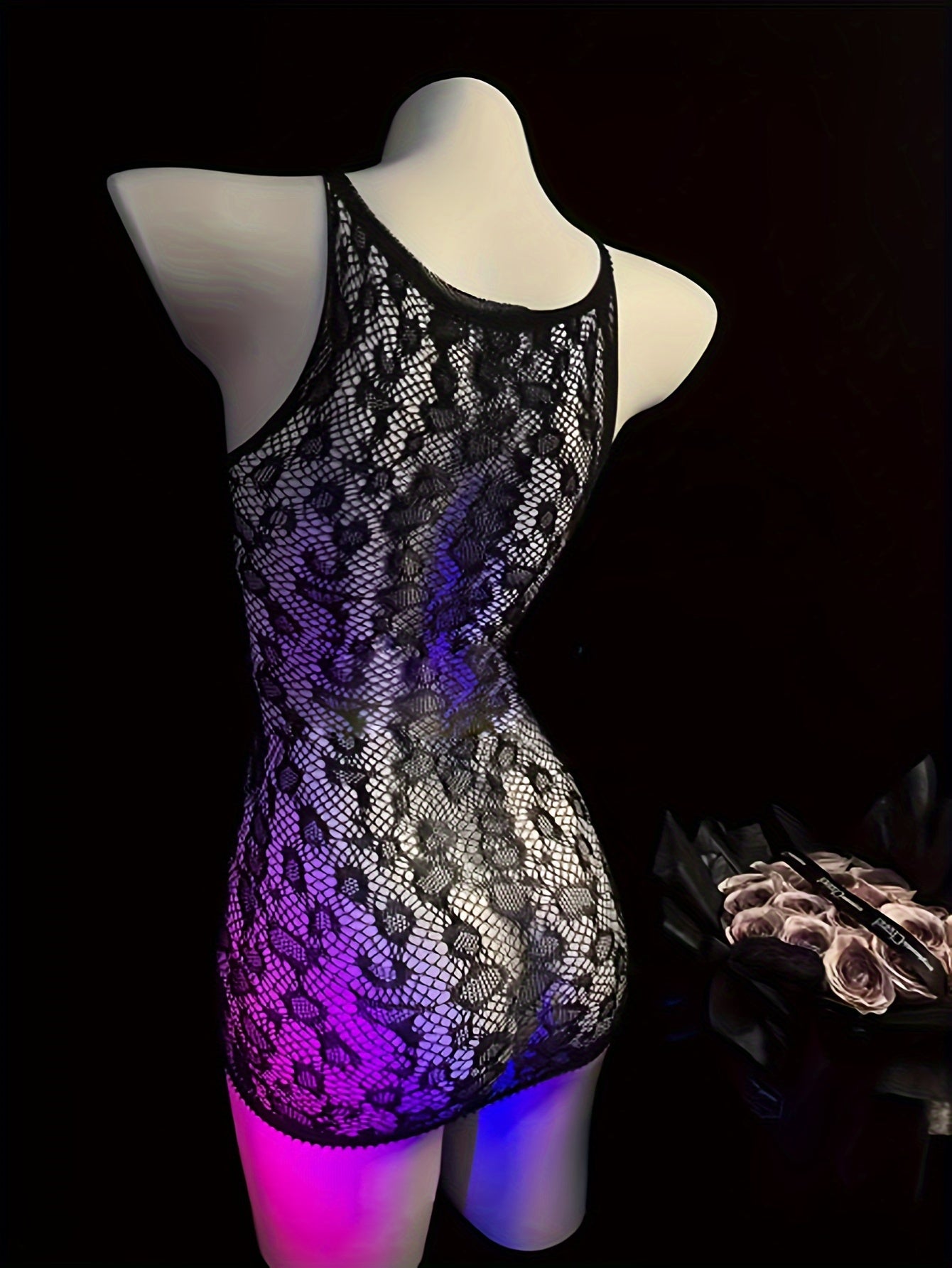 Fishnet cover up dress for music festivals and vacations, perfect for beachwear and swimwear.