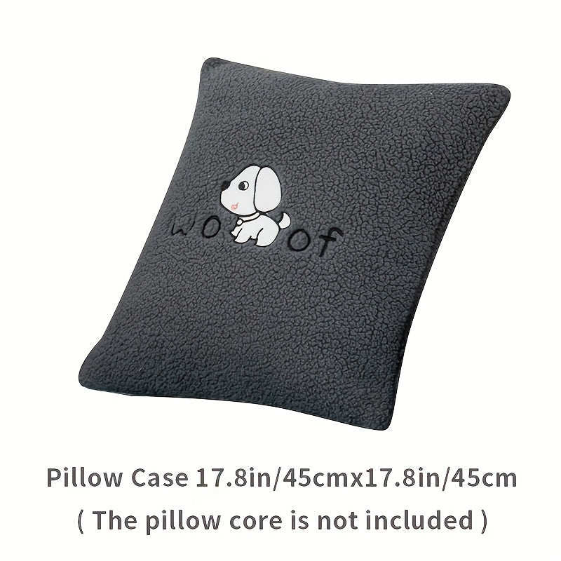 Soft Sherpa sofa cover, pet-friendly, non-slip, machine washable.