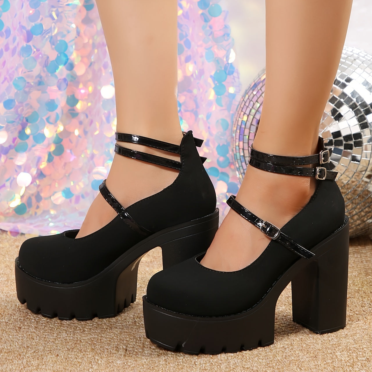 Soft-soled Princess High Heels