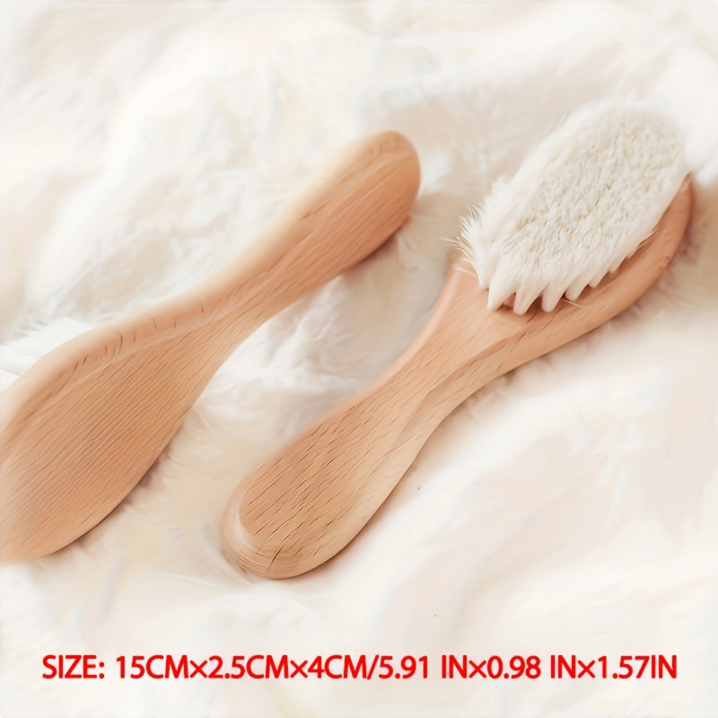 Personalized hair brush with engraving - the perfect keepsake gift for Mom.