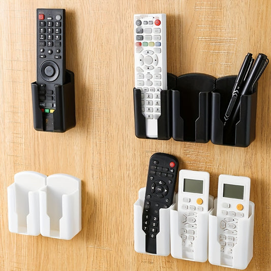 TV Air Conditioner Remote Control Storage Box, Wall Hanging Rack, Multi-purpose Shelf.