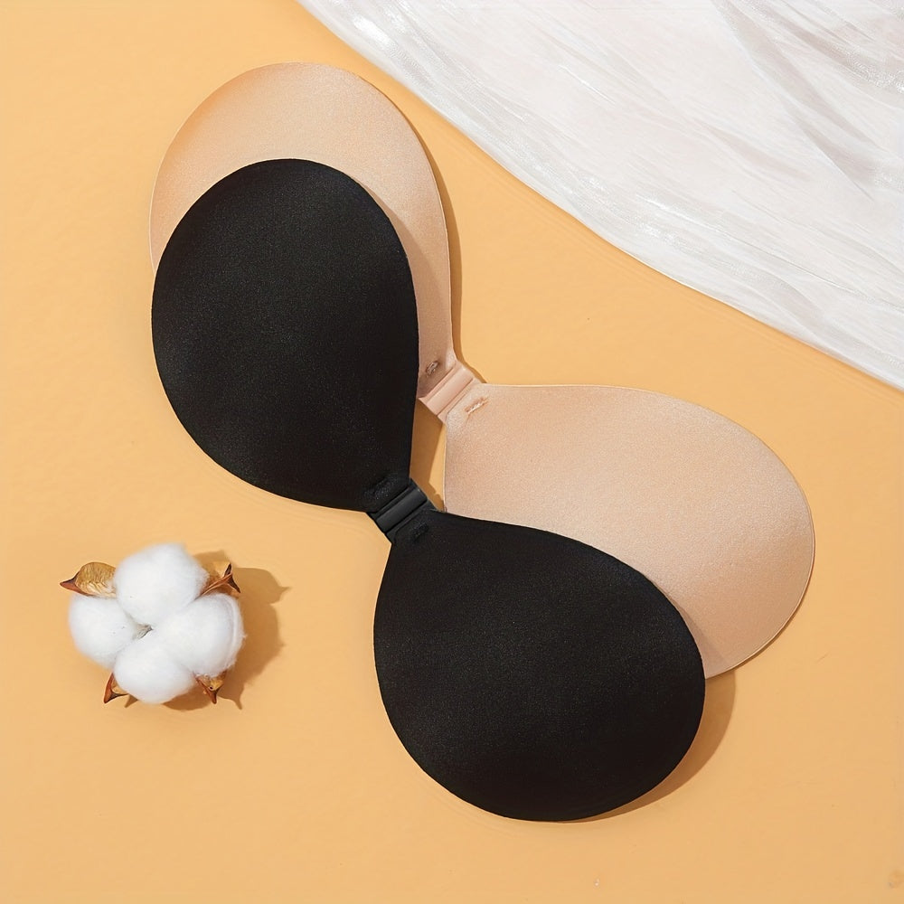 1 pair of silicone bust push-up bras, lingerie accessory