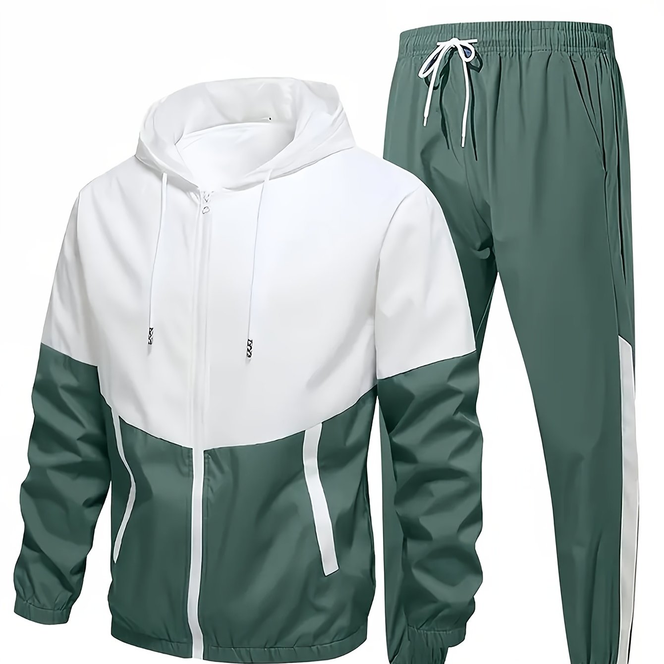 Yule Water OBM Men's Casual Sports Suit