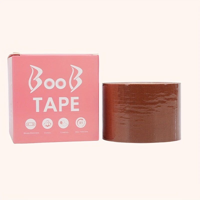 1pc Breathable Elastic Anti-sagging Breast Lift Tape for Women's Lingerie & Underwear.