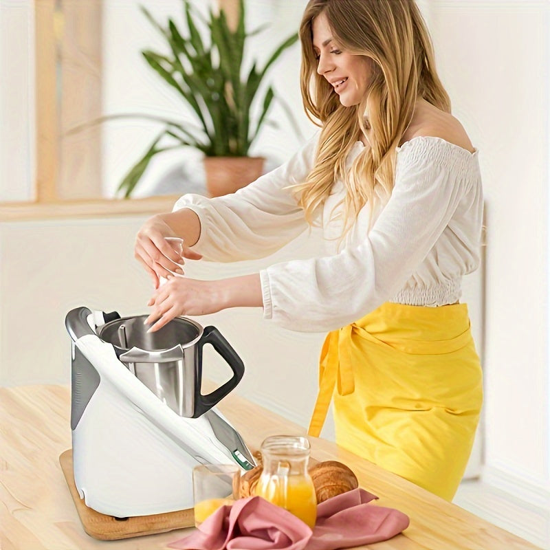 Upgrade your Thermomix TM6/TM5 with the MOBETBAN Premium Wooden Sliding Plate. This smooth glide food processor accessory is perfect for outdoor cooking enthusiasts. Choose the durable acrylic option for extra longevity.