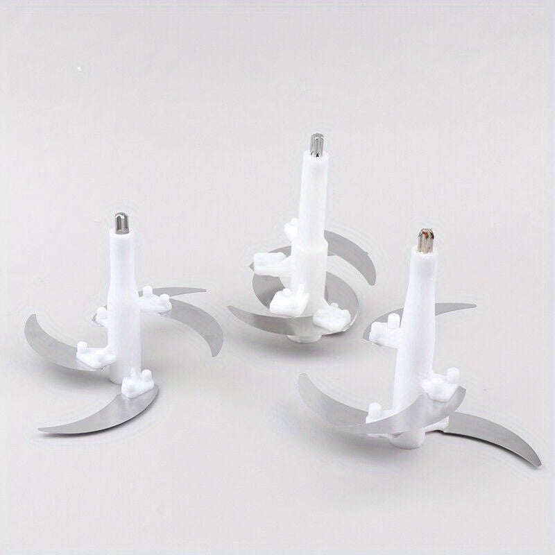 Replacement spare parts for electric meat grinder, including blade and food crusher processor. Suitable for  2L/3L/4L meat grinders. A useful addition to your kitchen tools and accessories.