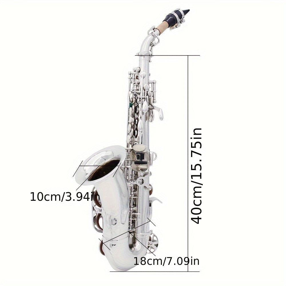 B-flat Soprano Saxophone Bend