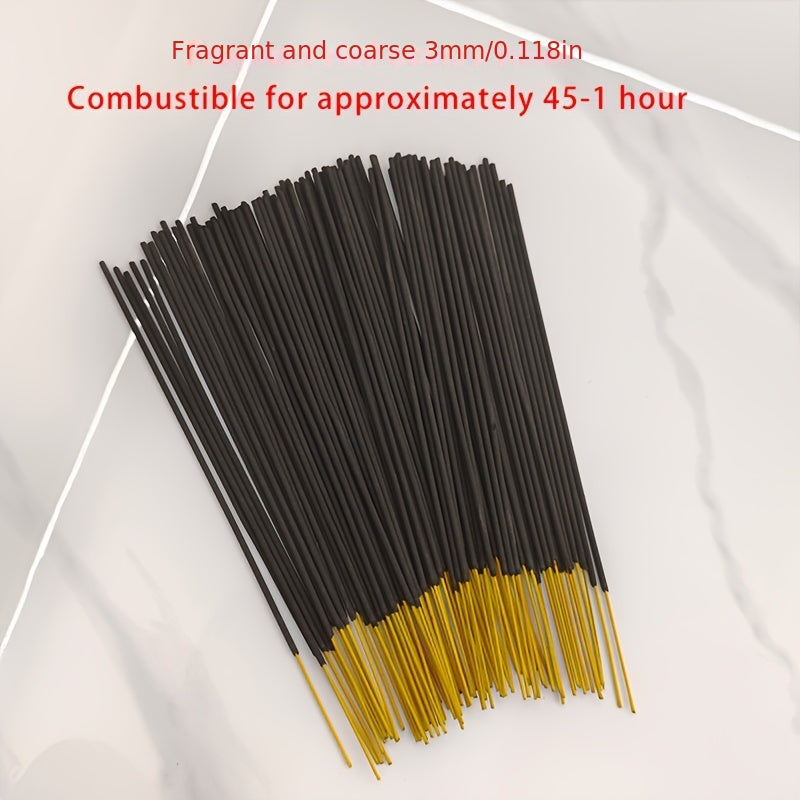 25cm Bamboo Core Cherry Blossom Incense Sticks, Rattan Material, Burn Time 45-50 Min. Bundle of 30/50/100 PCS. Ideal for Yoga, Meditation, Sleep, Home, Office Air Purification. Perfect for Christmas, Halloween, Easter, Hanukkah, Thanksgiving. Durable and