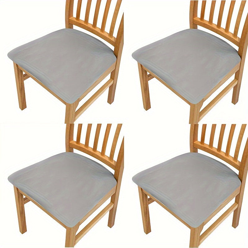 Dustproof and cat claw resistant chair covers available in 4 or 6 piece sets for dining and living rooms.