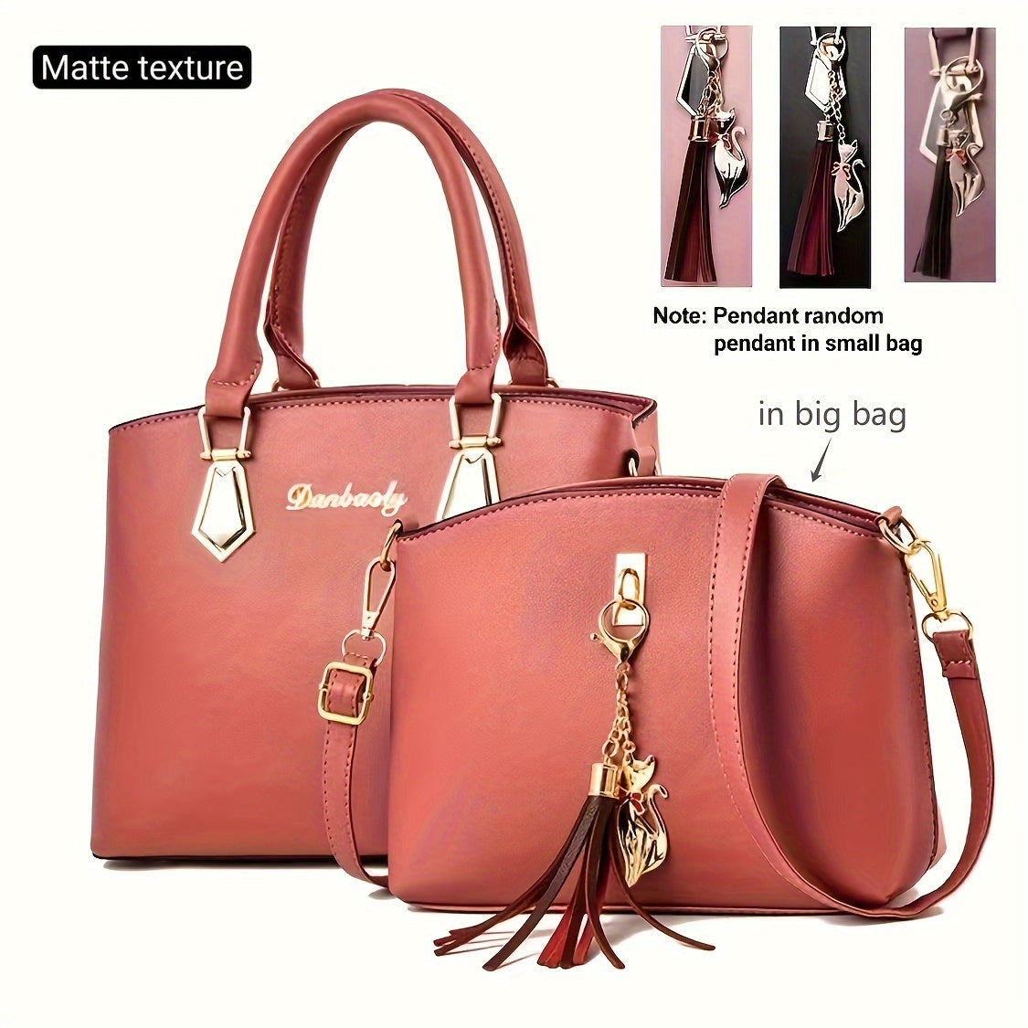 2024 Fashionable Women's High-end Mother Bag