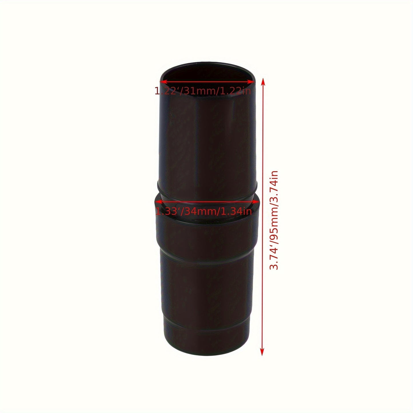 Black Vacuum Cleaner Adapter 00179 - 2-3 pieces