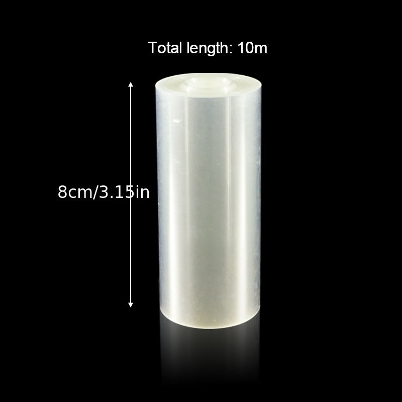 1 Roll of Kitchen Bakeware Acetate Film for Cake Decorating, Transparent Cake Surround Film for Mousse Cake Sheets, DIY Cake Collar - 1000.0cm