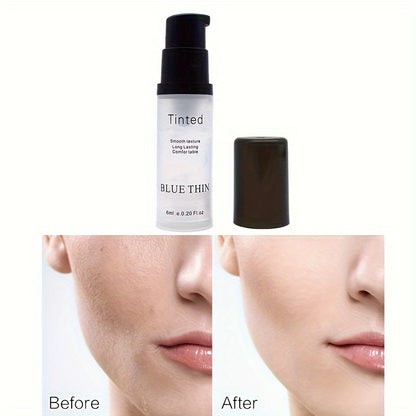 Natural Glow Primer with Hydrating and Brightening benefits, Ideal for Beginners and Travelers, Long-Lasting Matte Finish, Plant-Based Squalane Formula